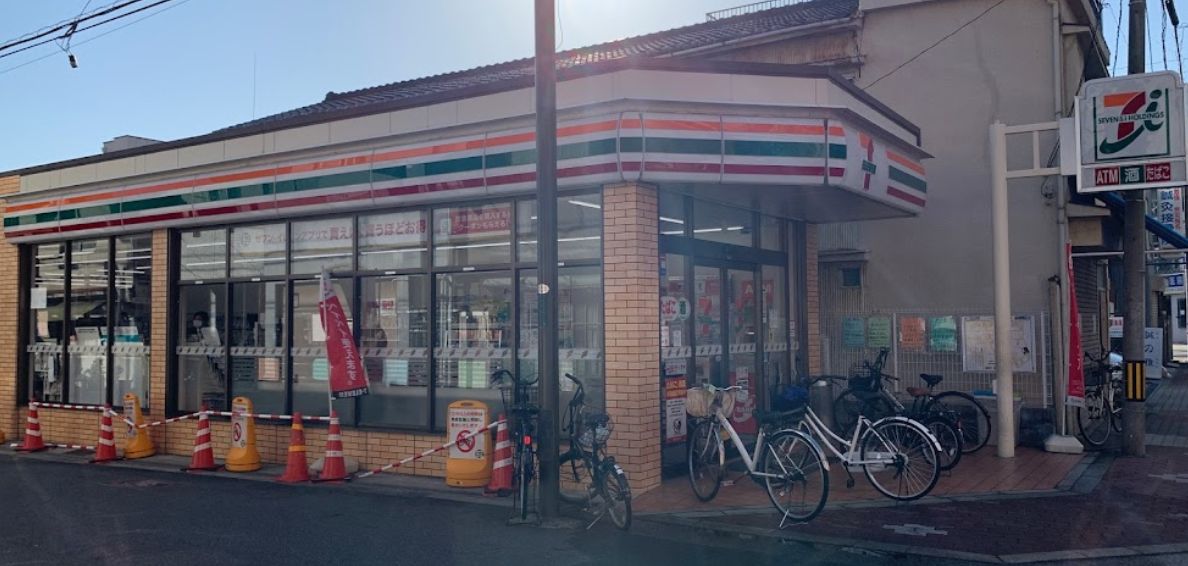 コンビニ　セブンイレブン 大阪三先2丁目店（コンビニ）まで601m