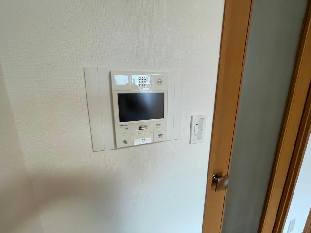 セキュリティ　TVモニターインターホン