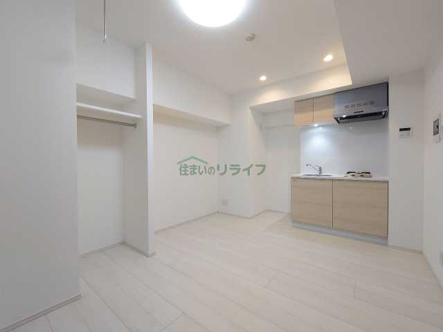 プライマル日本橋馬喰町の居間写真