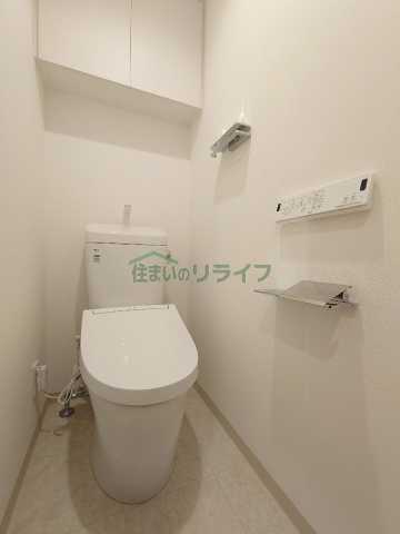 プライマル日本橋馬喰町のトイレ写真