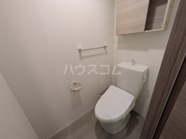 D-avance上和田のトイレ写真