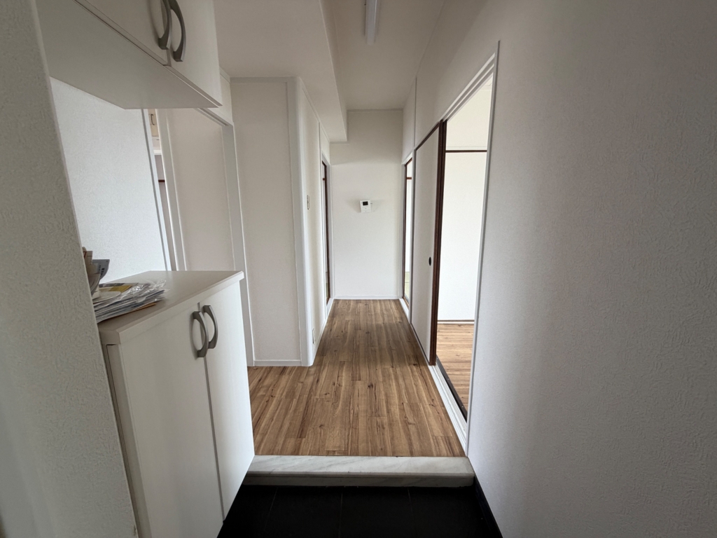 芦屋東山プリンスの玄関写真