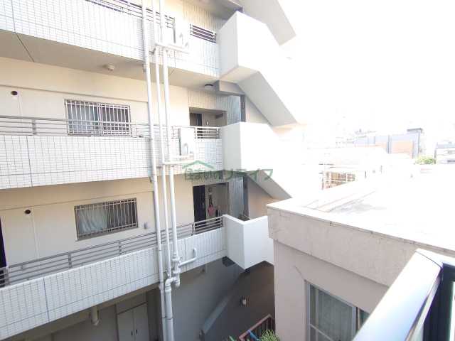 眺望　リテラス上野入谷