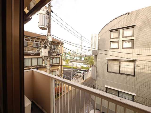 眺望　グリーンコート四谷