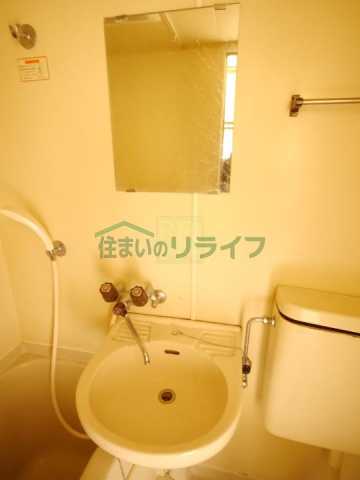 洗面設備　グリーンコート四谷