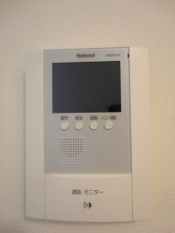 セキュリティ　ＴＶモニター付で突然の来訪者来ても安心です