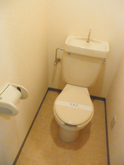 リズフェイスのトイレ写真