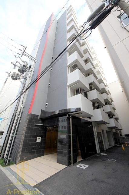 建物外観　ザ・パーククロス阿波座