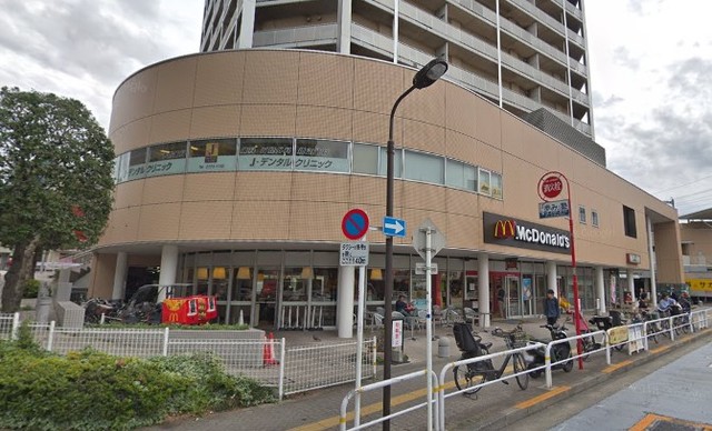 飲食店　マクドナルド西大井駅前店（飲食店）まで1106m