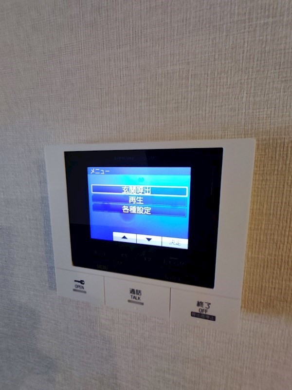 セキュリティ　・別号室参考写真