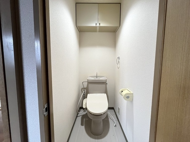 ヴェナールのトイレ写真