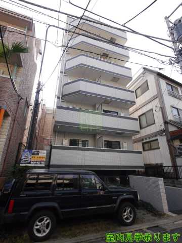 建物外観　ヴェローナ信濃町ルッソ