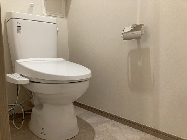 ショウカクビルのトイレ写真