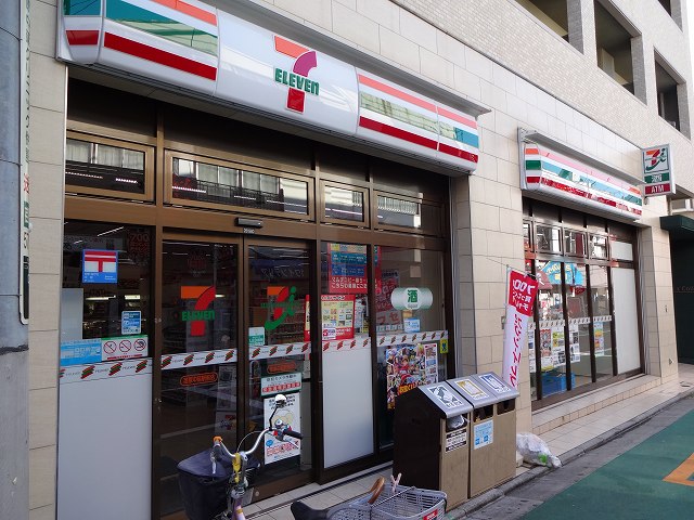コンビニ　セブンイレブン 荏原中延駅前店（コンビニ）まで127m
