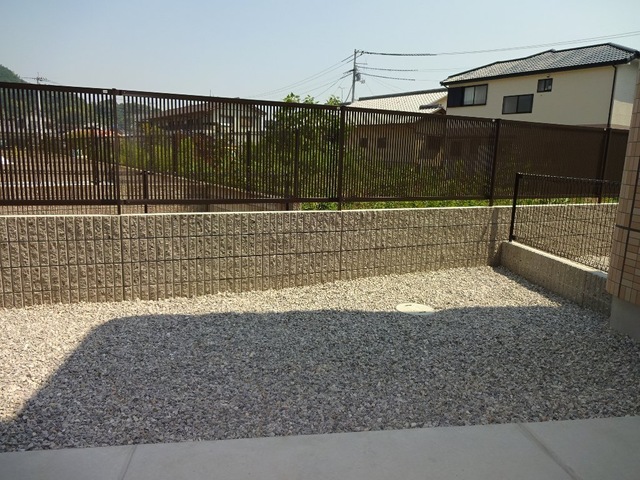 庭　専用庭