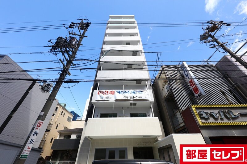 THE RESIDENCE IMAIKE EASTの外観写真