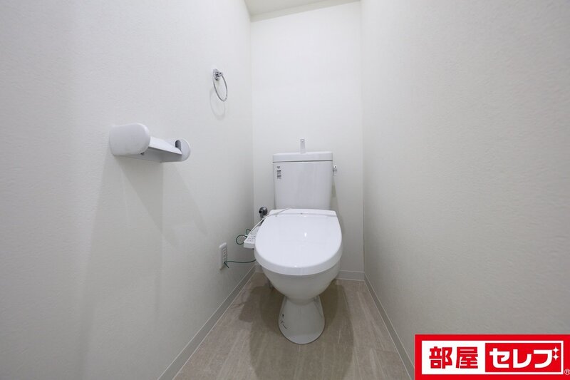 THE RESIDENCE IMAIKE EASTのトイレ写真