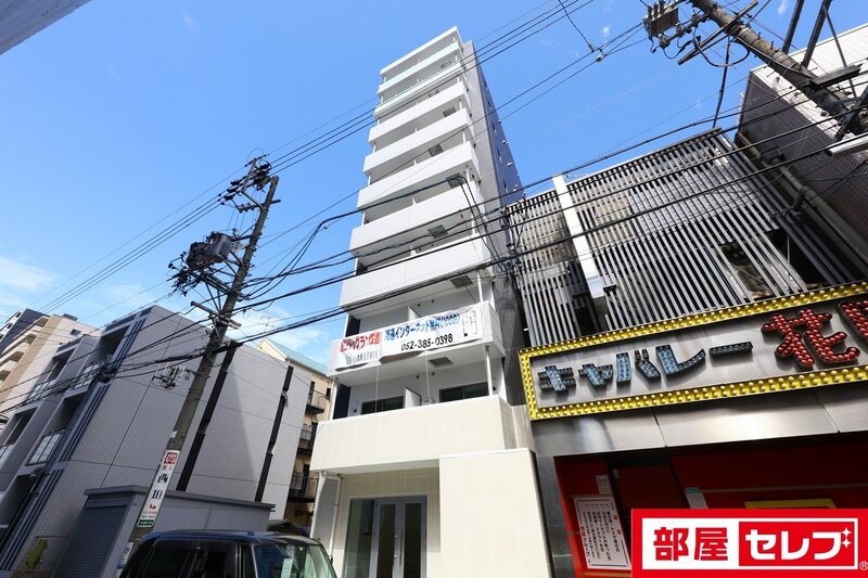 THE RESIDENCE IMAIKE EASTの外観写真