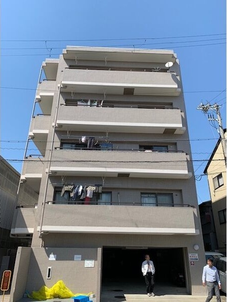 阪急今津線 阪神国道駅 徒歩11分 5階建 築37年の外観写真