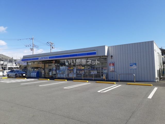 コンビニ　ローソン甲府堀之内店（コンビニ）まで617m