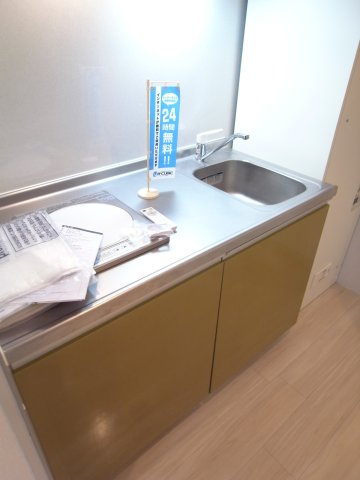 フォンテーヌ曽根のキッチン写真