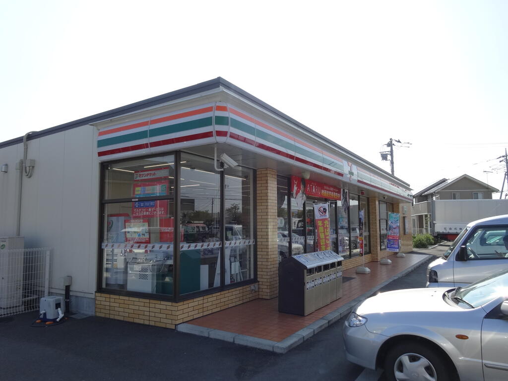 コンビニ　セブンイレブン太田市下浜田町店（コンビニ）まで484m
