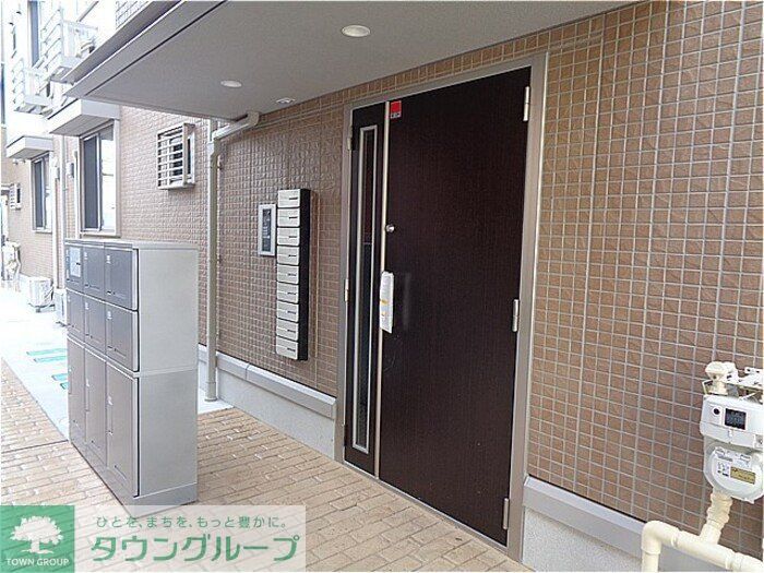 エントランス　お問合せはタウンハウジングまで！※現地待合わせ相談可能