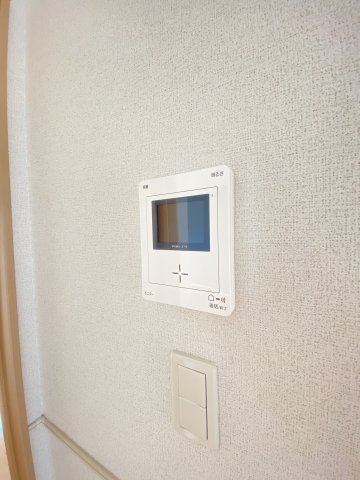 セキュリティ　モニター付インターホン