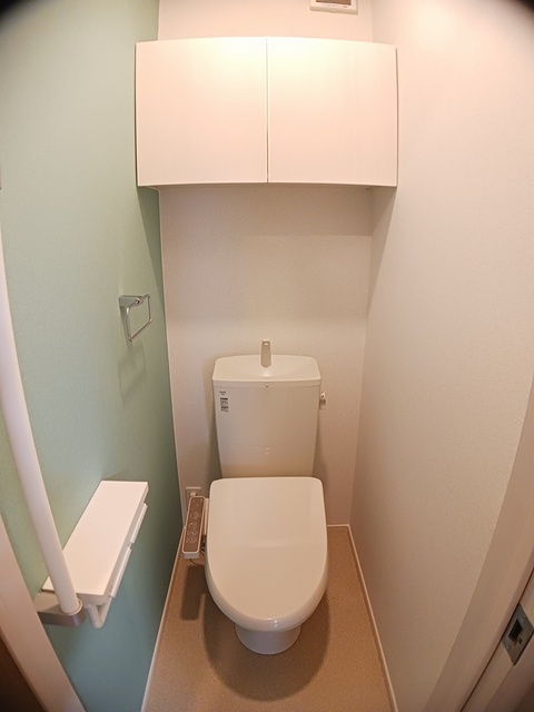 OURCITY丸亀 IIIのトイレ写真