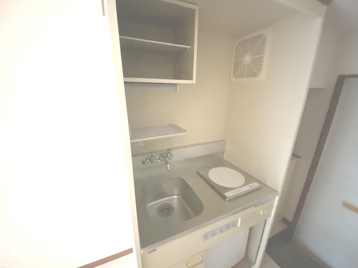 メゾン浜友のキッチン写真