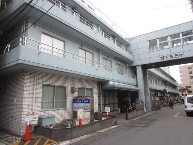 病院　行徳総合病院（病院）まで1100m