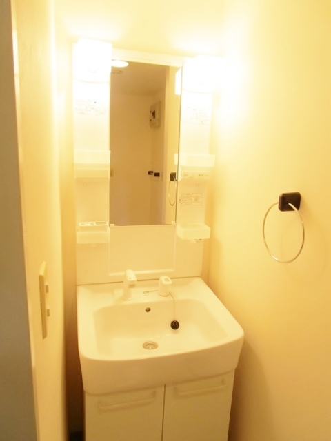 洗面設備　同マンション別部屋参考画像