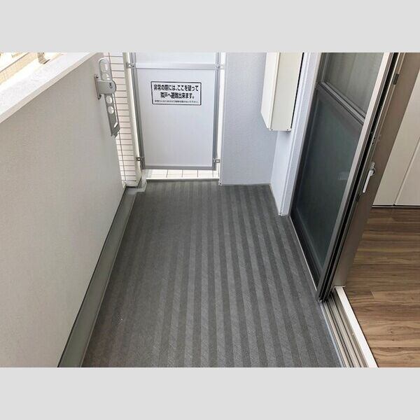 バルコニー　※他号室参考画像※