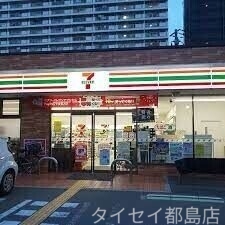 コンビニ　セブンイレブン大阪古市3丁目店（コンビニ）まで470m