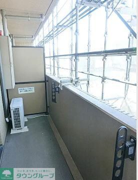 バルコニー　内見の予約先はタウンハウジング新中野店になります★★