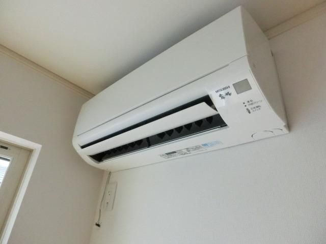 その他設備　エアコン完備