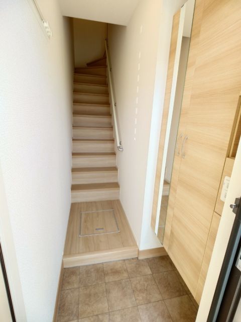 プレシャスの玄関写真