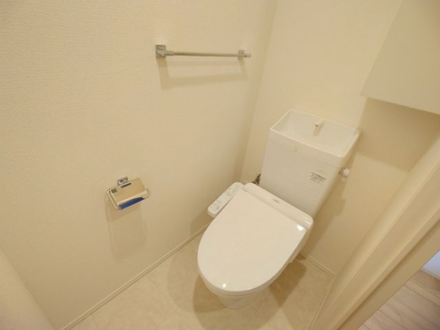 プレシャスのトイレ写真