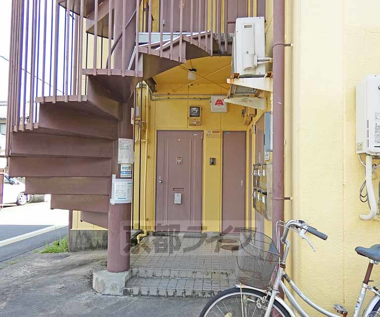 大将軍ハイツの外観写真