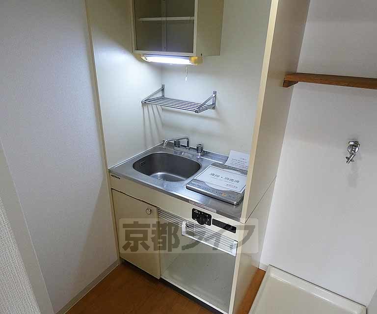 大将軍ハイツのキッチン写真