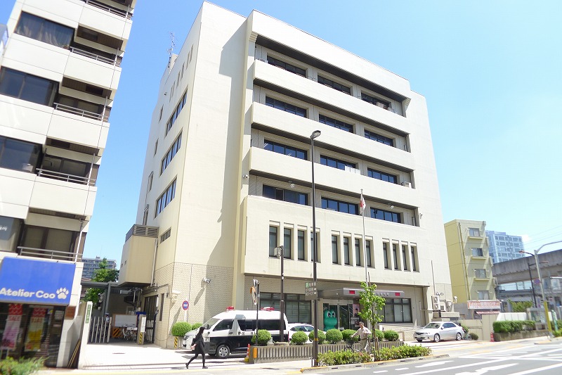 警察署・交番　千住警察署（警察署・交番）まで439m