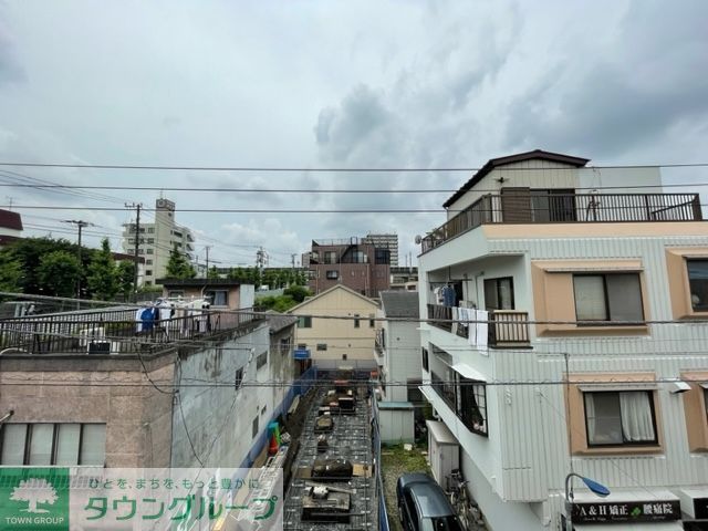 眺望　眺望