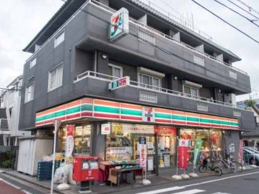 コンビニ　セブンイレブン 世田谷北沢店（コンビニ）まで451m