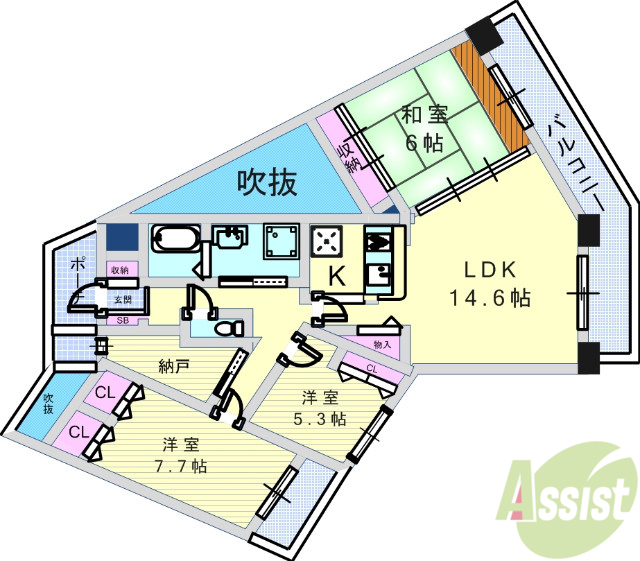 間取り図