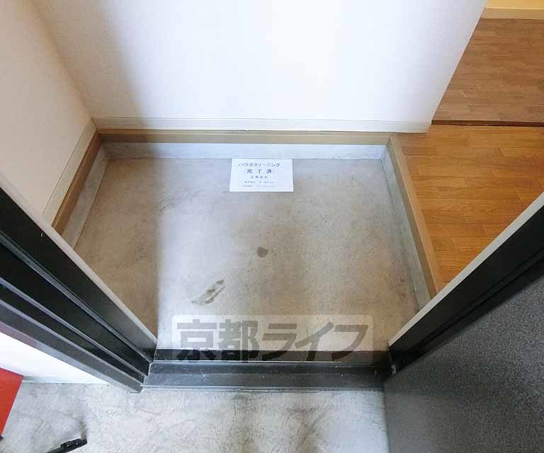 OUEST SEIZEの玄関写真