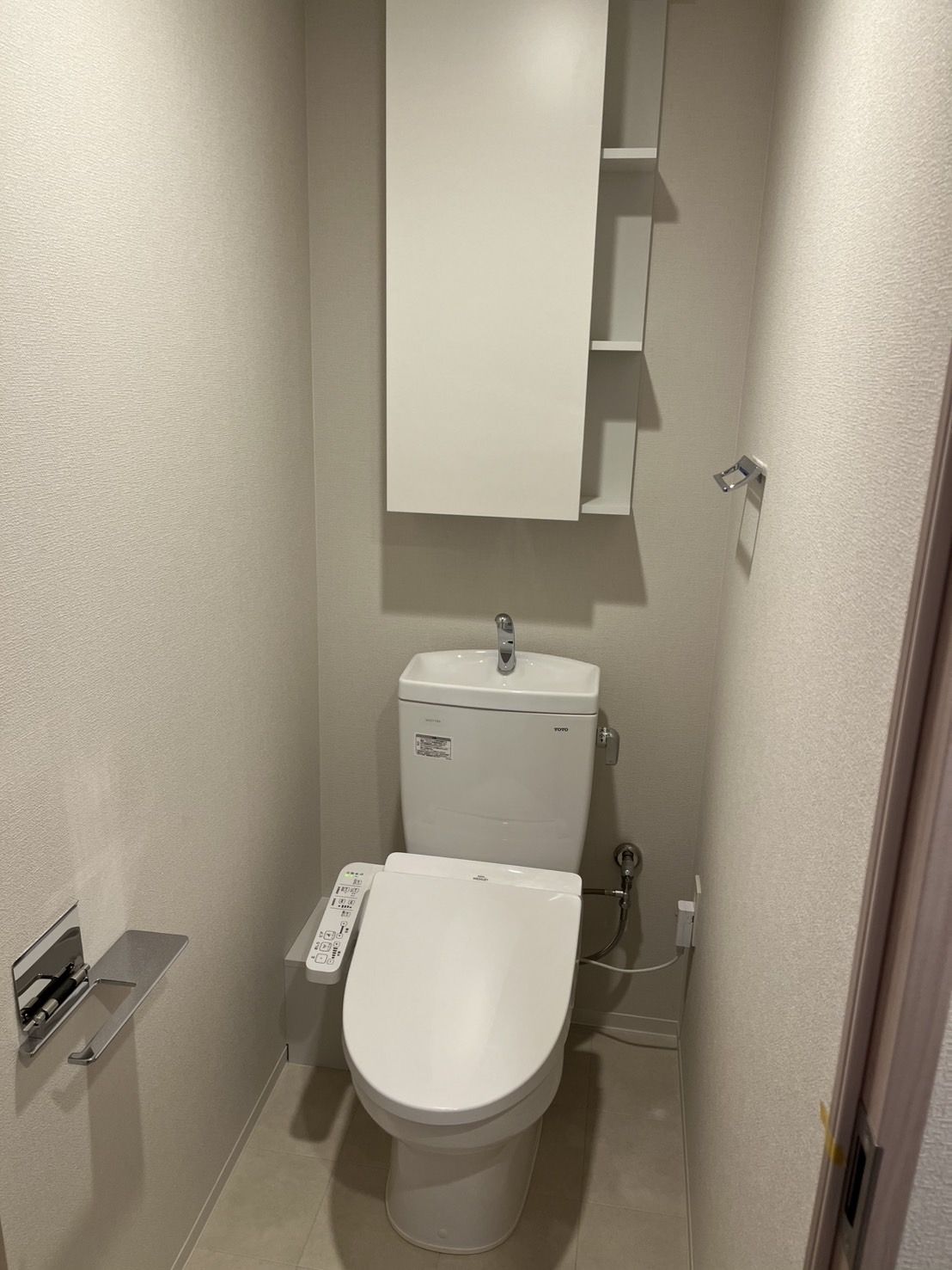 シエリアシティ星田駅前のトイレ写真