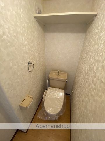 ＪＲ日豊本線 国分駅 徒歩22分 3階建 築30年のトイレ写真