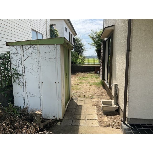 我孫子市日秀戸建ての外観写真