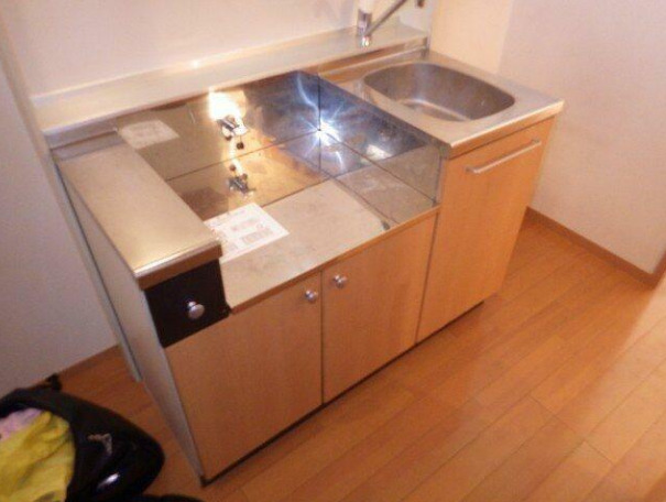 アルサ幡ヶ谷のキッチン写真