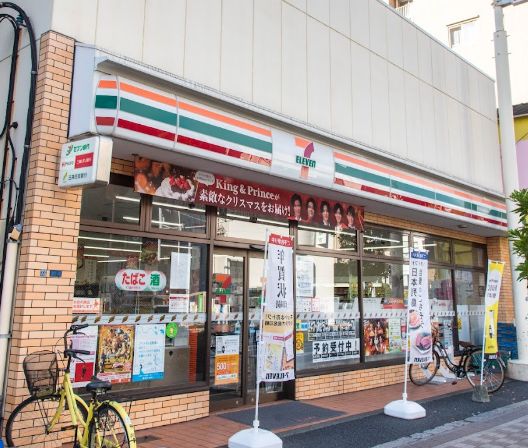 コンビニ　セブンイレブン墨田文花店（コンビニ）まで259m